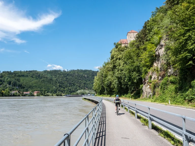 Danubio en bicicleta