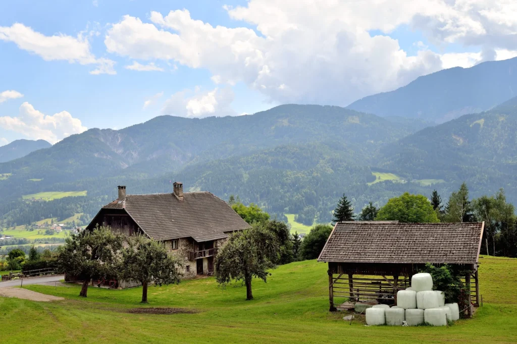 Austria plains
