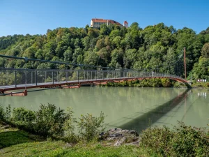 Pedal along Europe's iconic Danube river.

