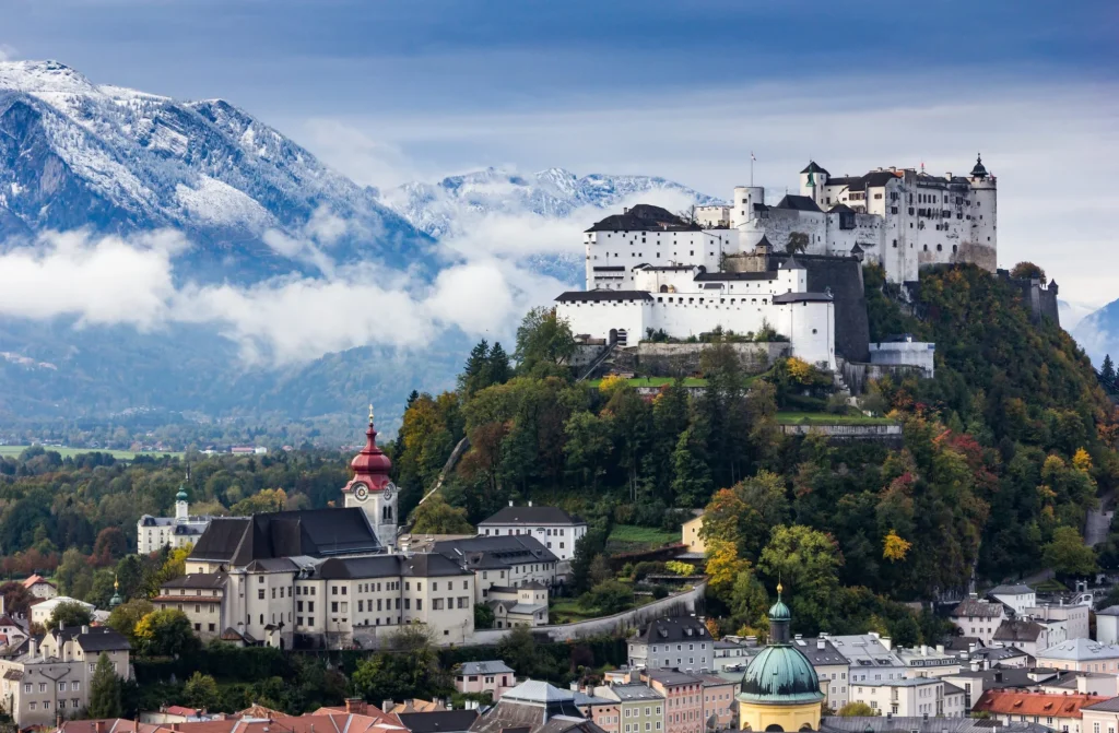 Sykling i Salzburg