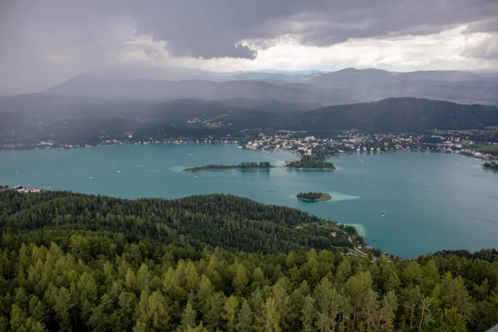 Innsjøene i Kärnten