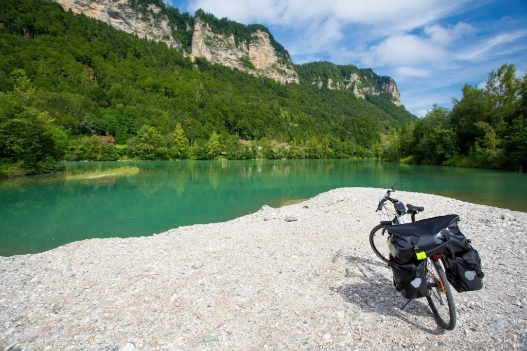 Bicicleta fluvial Drau
